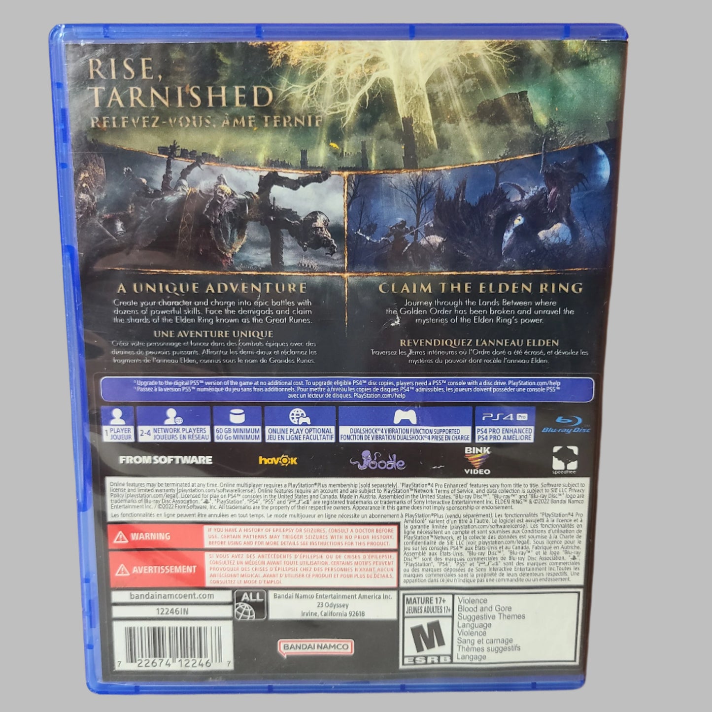 PS4 - Elden Ring - USED