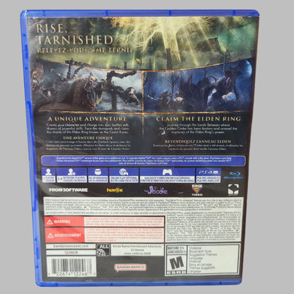PS4 - Elden Ring - USED