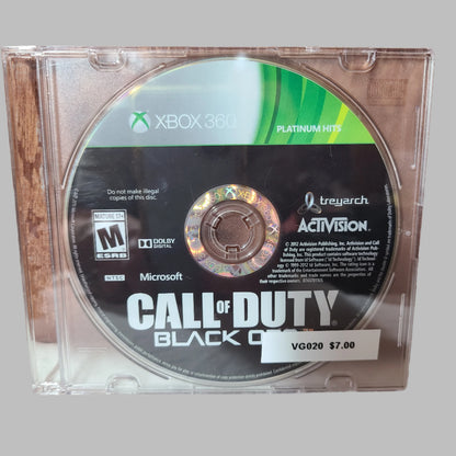 Xbox 360 & Xbox One - Call of Duty Black Ops II - Platinum Hits - Not in Original Case - USED