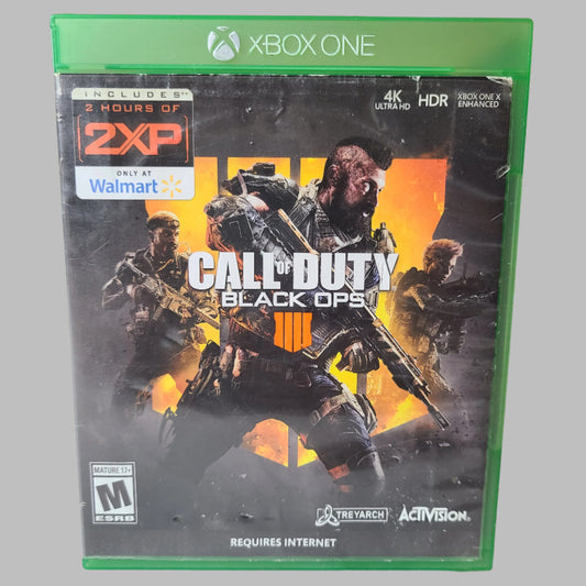 Xbox One - Call of Duty Black Ops IIII - USED
