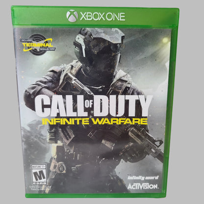 Xbox One - Call of Duty Infinite Warfare - USED