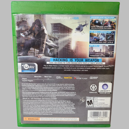 Xbox One - Watch_Dogs - USED