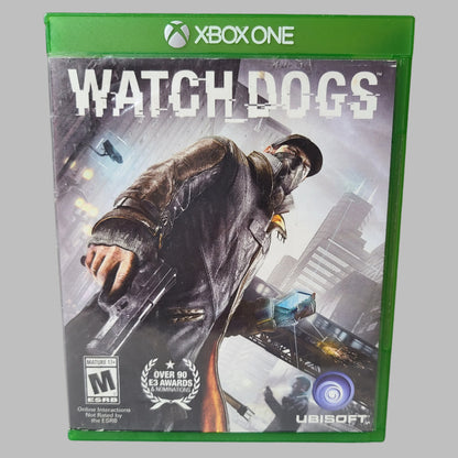 Xbox One - Watch_Dogs - USED