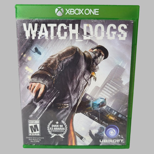 Xbox One - Watch_Dogs - USED