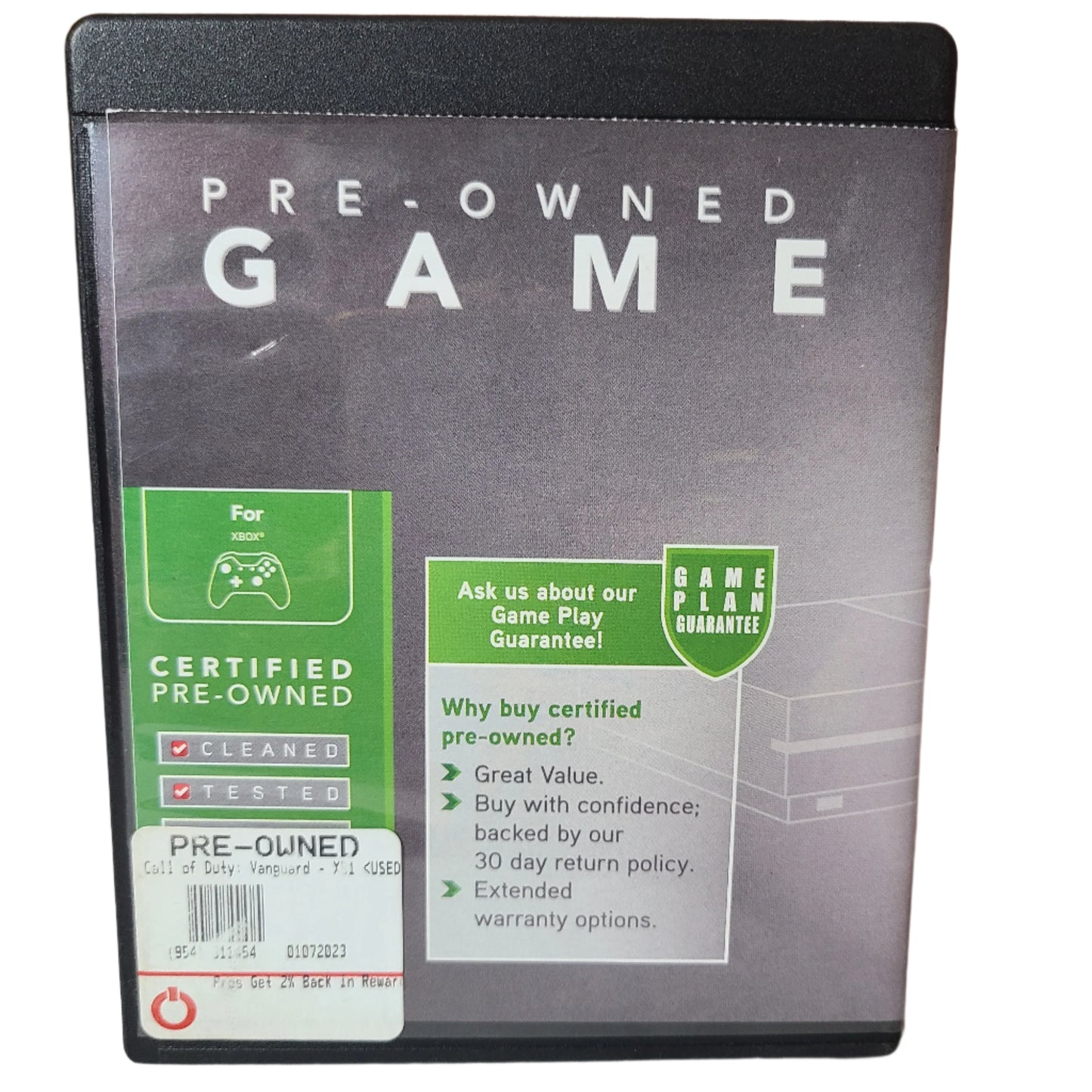 Xbox One & Xbox Series X - Call of Duty Vanguard - Not in Original Case - USED