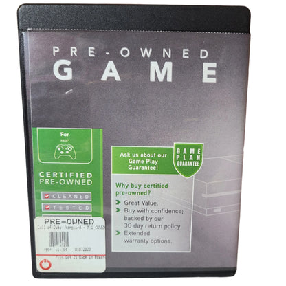 Xbox One & Xbox Series X - Call of Duty Vanguard - Not in Original Case - USED