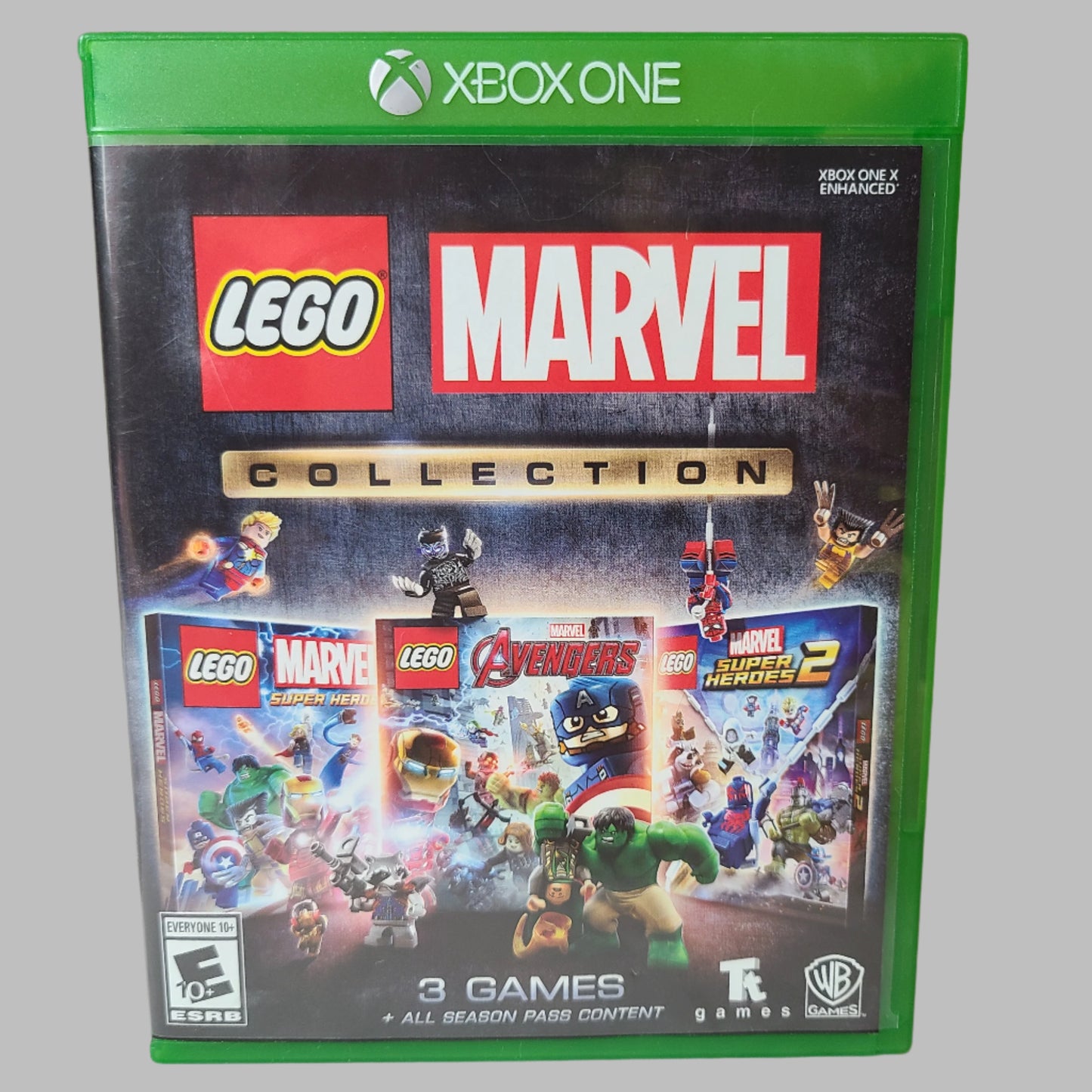 Xbox One - Lego Marvel Collection - 3 Games - USED