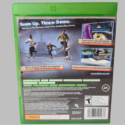 Xbox One & Xbox 360 - Skate 3 - USED