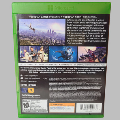 Xbox One - Grand Theft Auto V - Premium Edition - USED