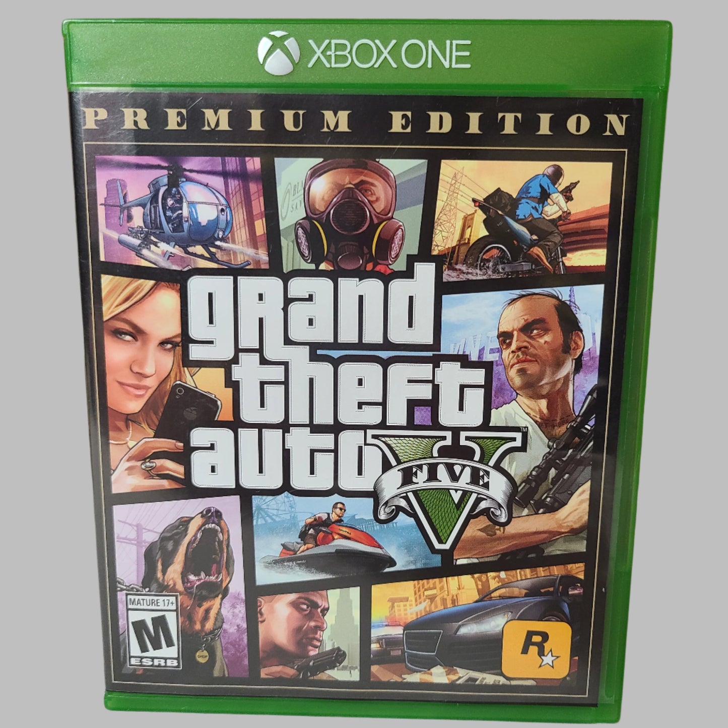 Xbox One - Grand Theft Auto V - Premium Edition - USED