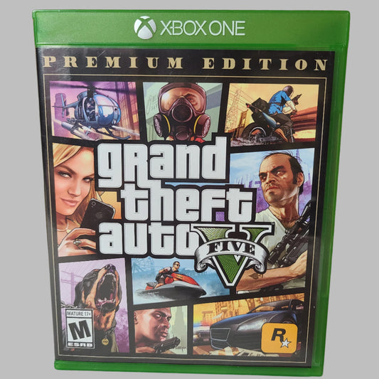 Xbox One - Grand Theft Auto V - Premium Edition - USED