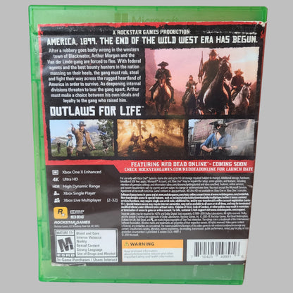 Xbox One - Red Dead Redemption II - USED