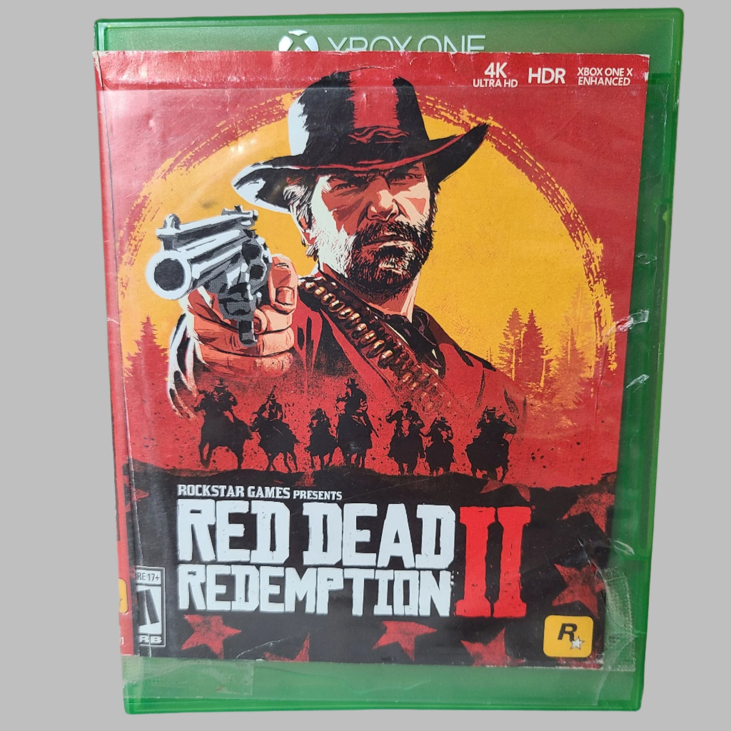 Xbox One - Red Dead Redemption II - USED