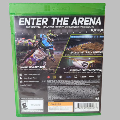 Xbox One - Monster Energy Supercross - The Official Videogame - USED