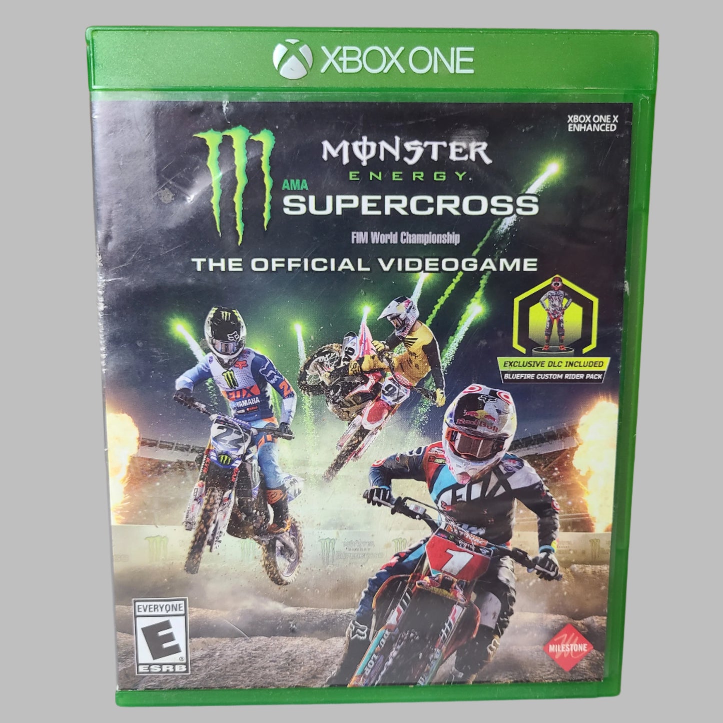 Xbox One - Monster Energy Supercross - The Official Videogame - USED