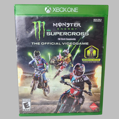 Xbox One - Monster Energy Supercross - The Official Videogame - USED