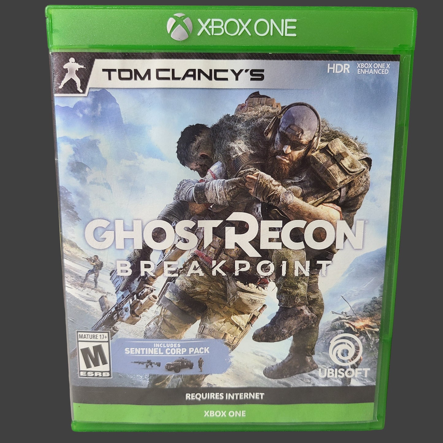 Xbox One - Tom Clancy's Ghost Recon Breakpoint - Includes Sentinel Corp Pack - USED