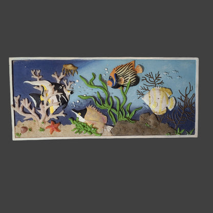 MayRich Company 3D Wall Art - Under the Sea Design - LIKE NEW