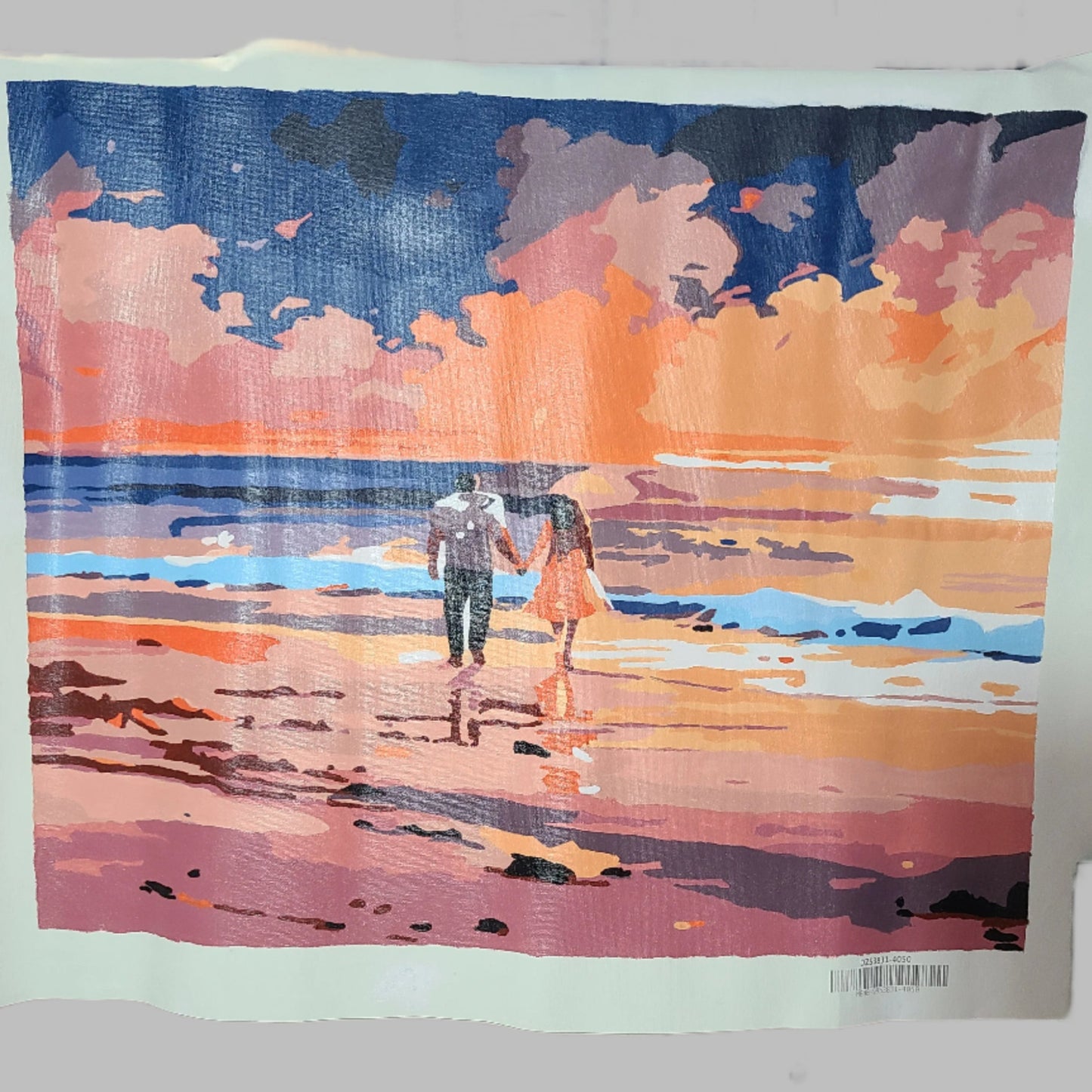 Miscellaneous Fabric Canvas Paintings - LIKE NEW