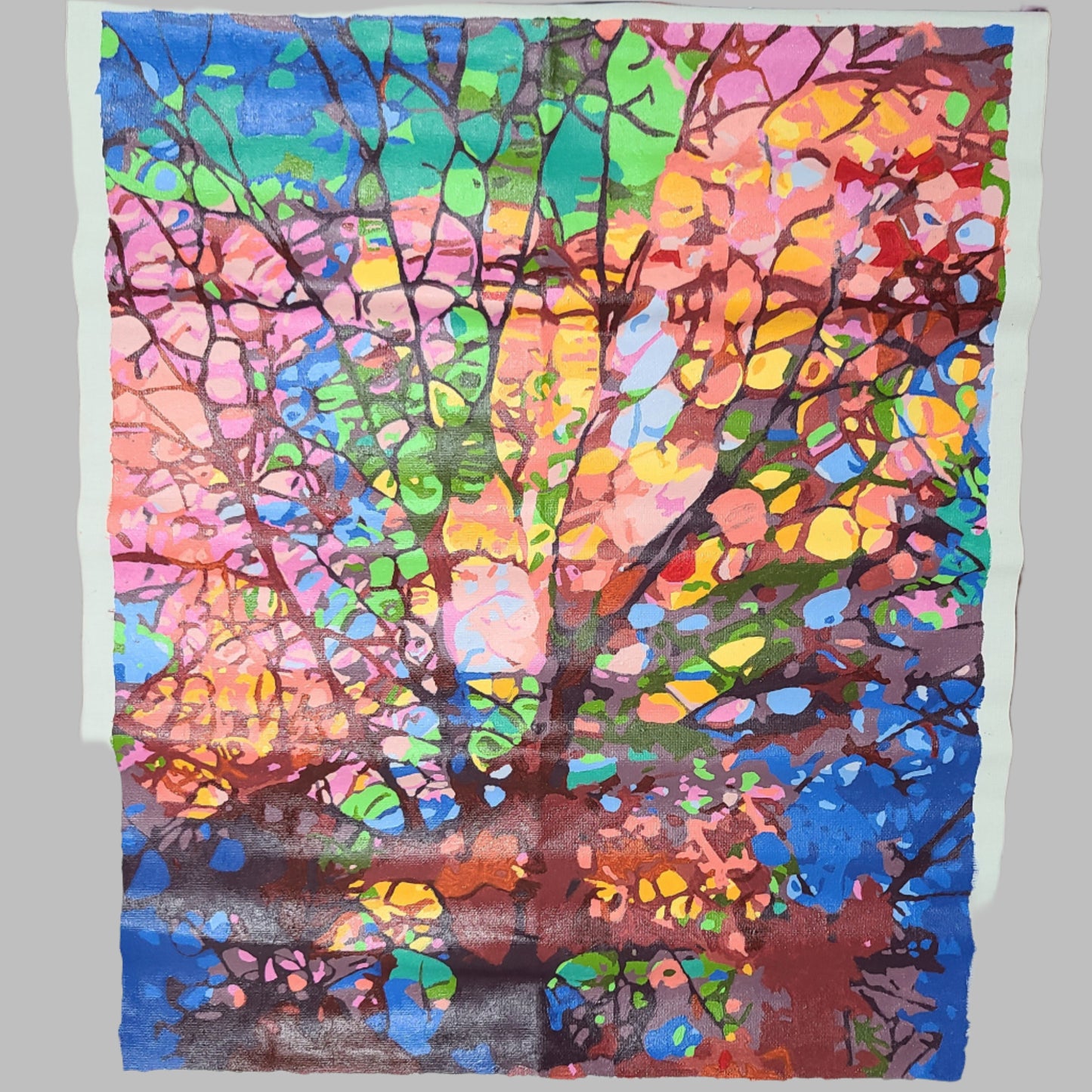 Miscellaneous Fabric Canvas Paintings - LIKE NEW