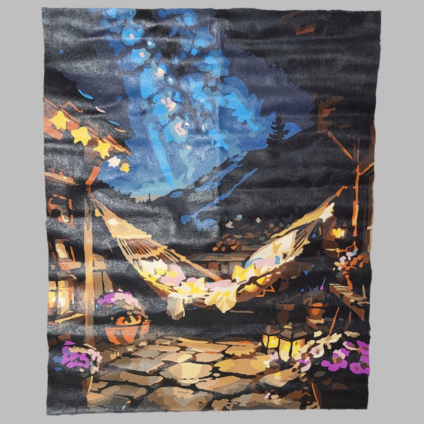 Miscellaneous Fabric Canvas Paintings - LIKE NEW