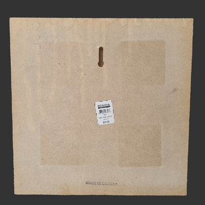 3PK Bed Bath & Beyond Wooden Makeup Wall Plaques - USED