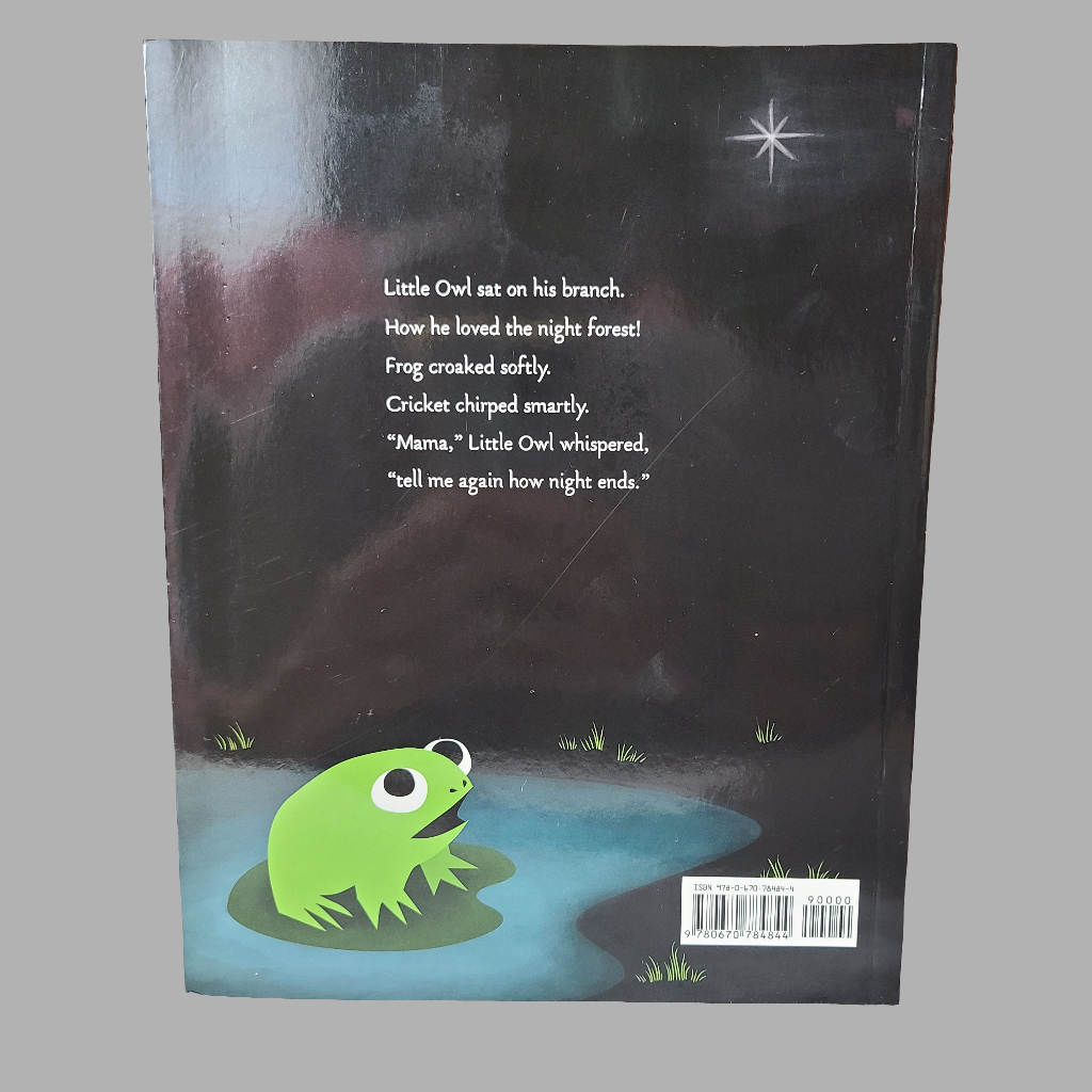 SC Little Owl's Night by Divya Srinivasan - Copyright 2011 - LIKE NEW