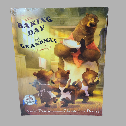 SC Baking Day at Grandma's by Anika Denise - Copyright 2014 - LIKE NEW