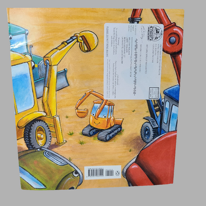 SC Little Excavator by Anna Dewdney - Copyright 2017 - USED