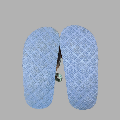 Girls Size Est. 11/12 Disney Frozen II Sandals - USED