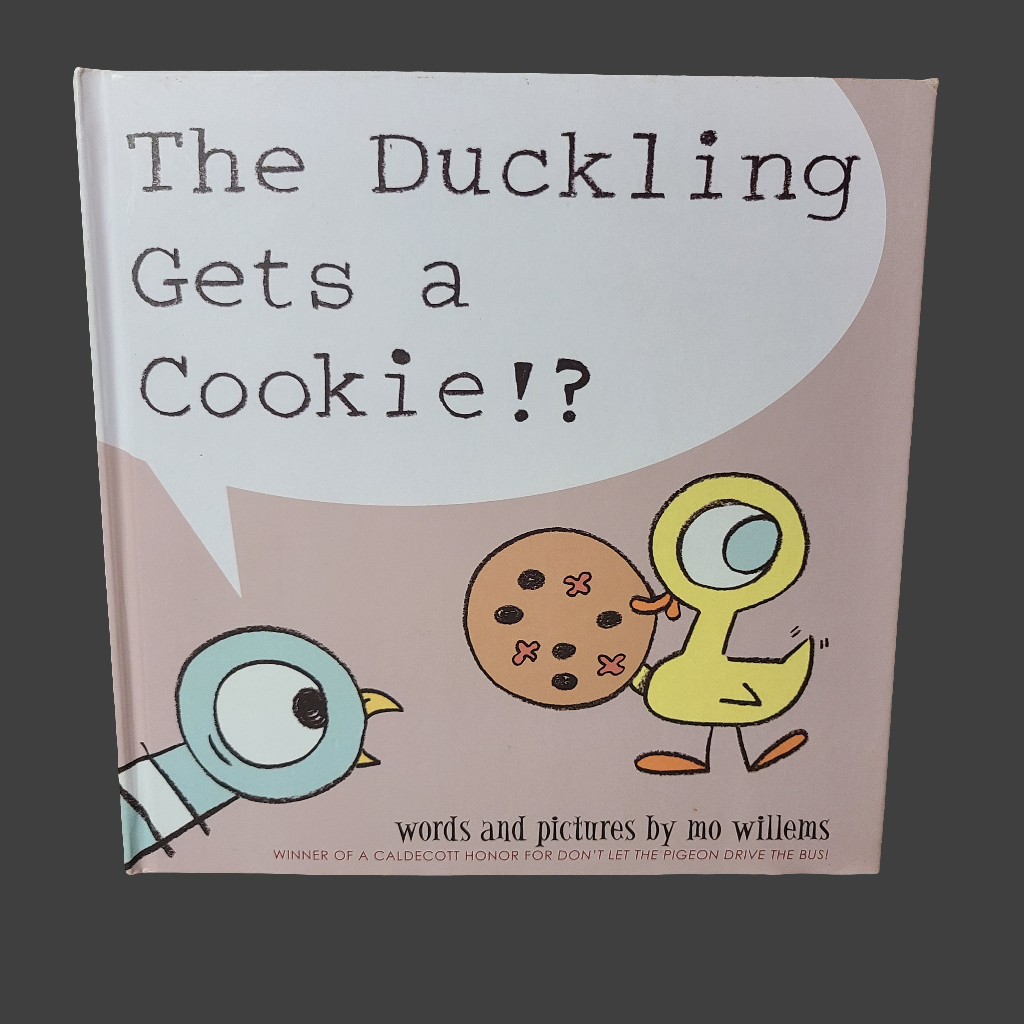 HC The Duckling Gets a Cookie!? By Mo Willems - Copyright 2012 - First Edition - LIKE NEW