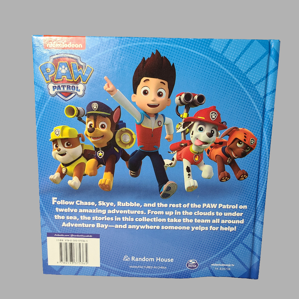 HC Paw Patrol Stories to Share by Nickelodeon - Copyright 2020 - LIKE NEW