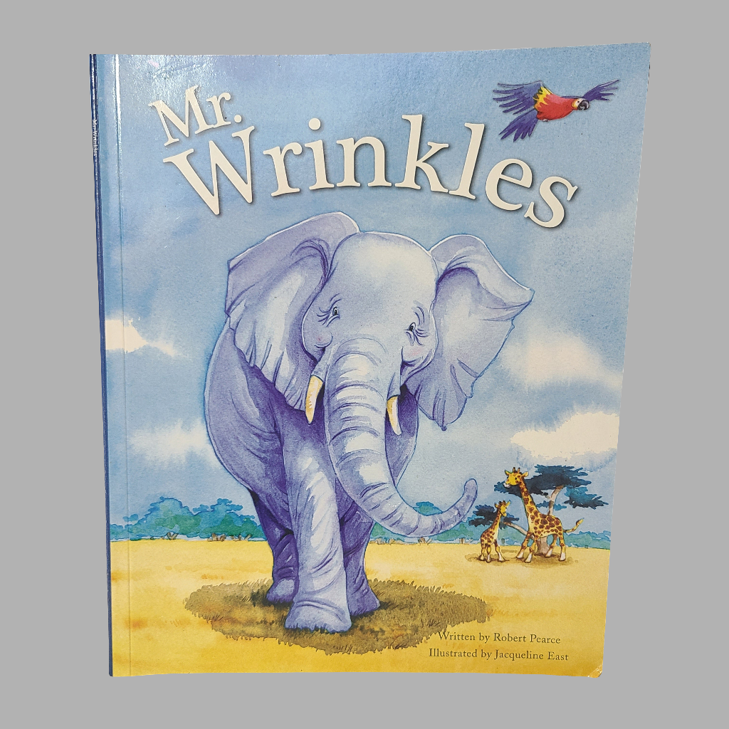 SC Mr. Wrinkles by Robert Pearce - Copyright 2019 - LIKE NEW
