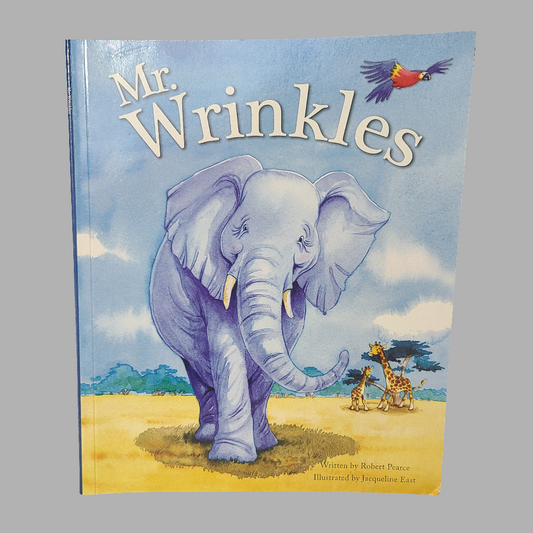 SC Mr. Wrinkles by Robert Pearce - Copyright 2019 - LIKE NEW