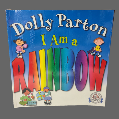 SC I Am a Rainbow by Dolly Parton - Copyright 2009 - LIKE NEW
