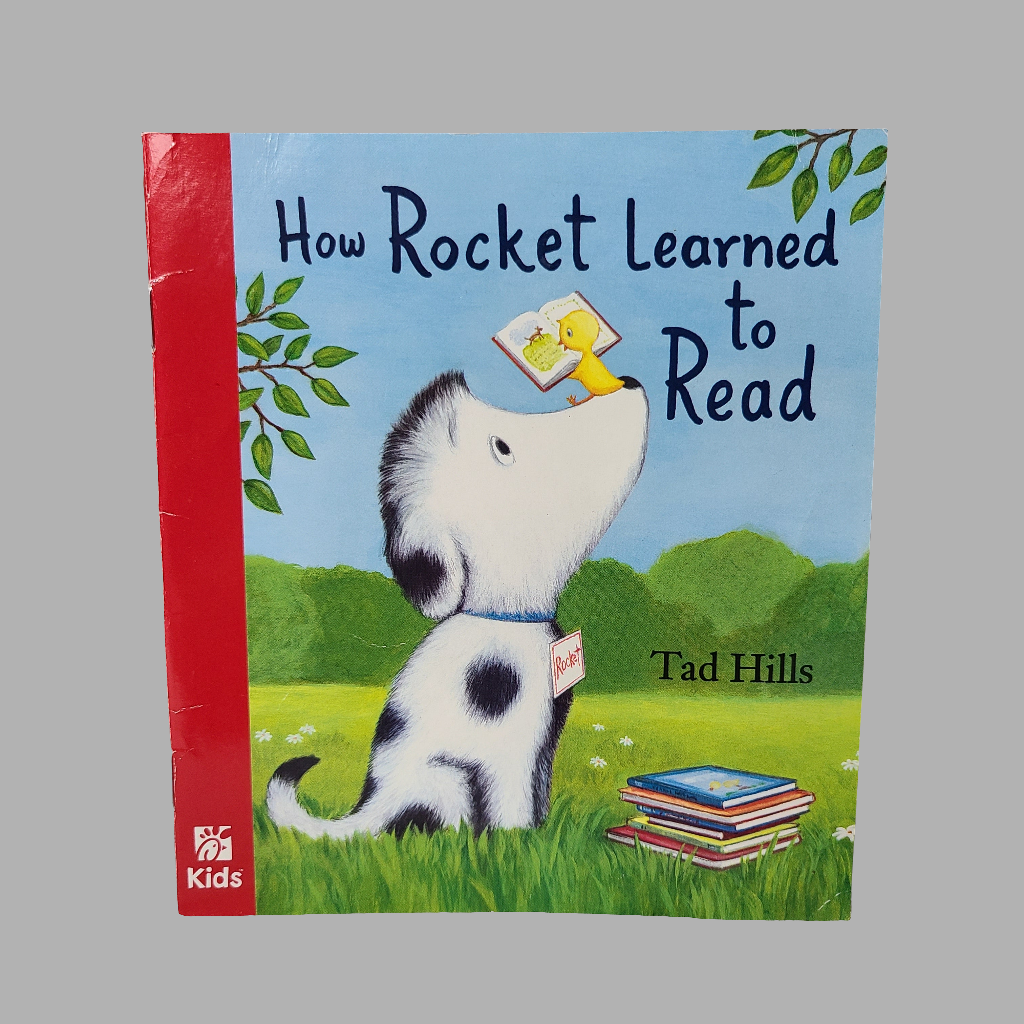 SC How Rocket Learned to Read by Tad Hills - Copyright 2010 - USED