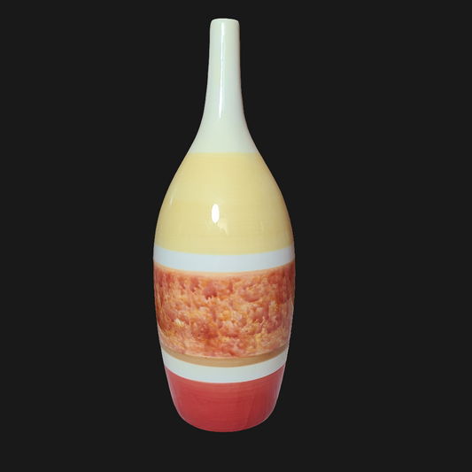 Fitz & Floyd 15.25" Tall Decorative Vase - LIKE NEW