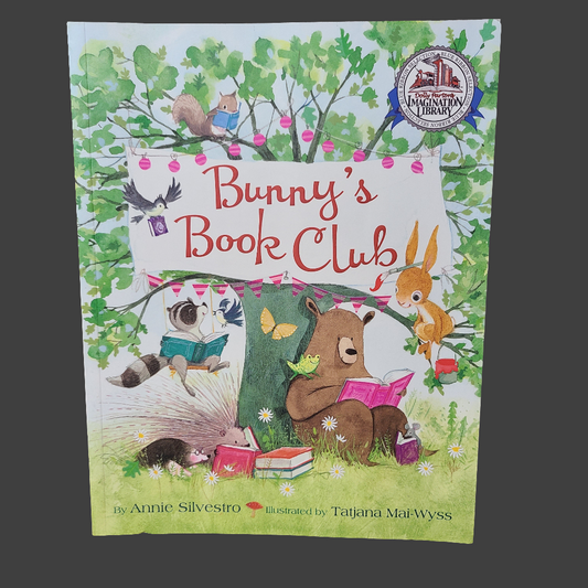 SC Bunny's Book Club by Annie Silvestro - Copyright 2017 - LIKE NEW