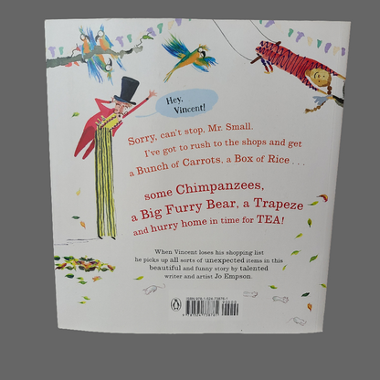 SC Chimpanzees for Tea! By Jo Empson - Copyright 2016 - LIKE NEW