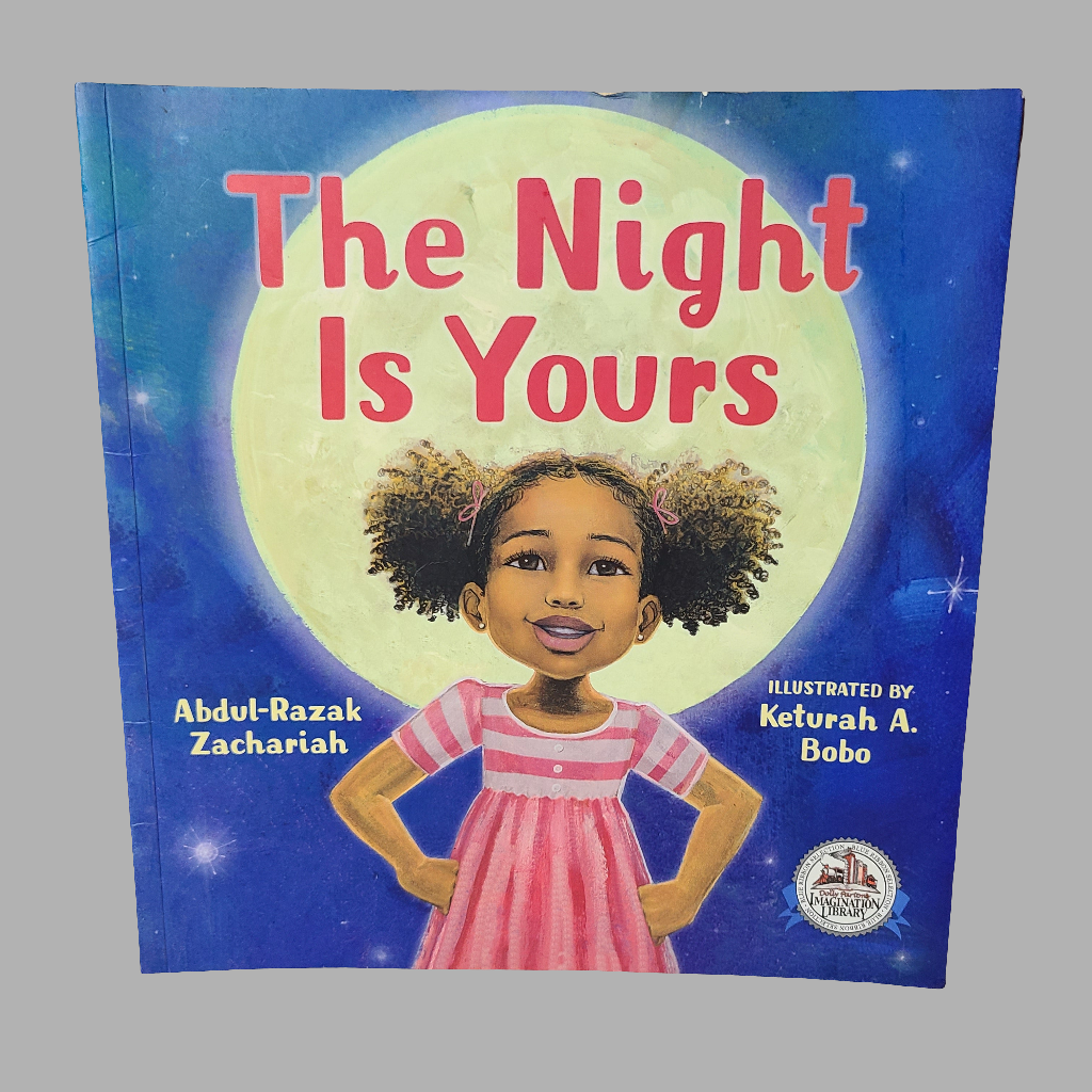 SC The Night Is Yours by Abdul-Razak Zachariah - Copyright 2019 - LIKE NEW