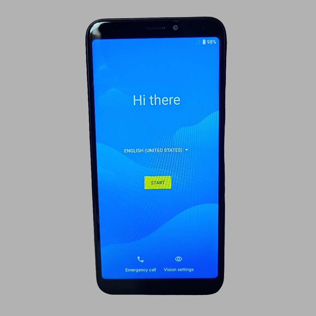 Cricket Icon 2 Android Go Edition Phone - USED