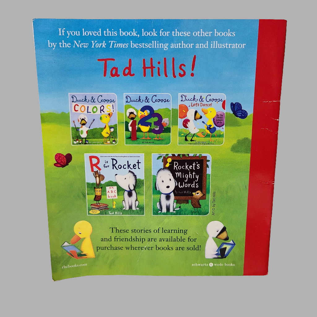 SC How Rocket Learned to Read by Tad Hills - Copyright 2010 - USED