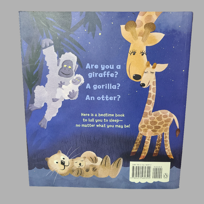 SC If I Were a Kangaroo A Bedtime Tale by Mylisa Larsen - Copyright 2017 - LIKE NEW