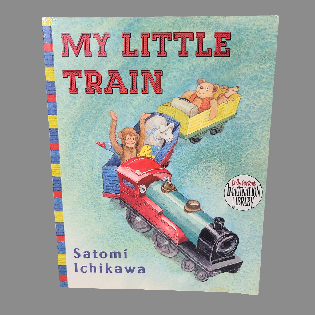 SC My Little Train by Satomi Ichikawa - Copyright 2010  - USED