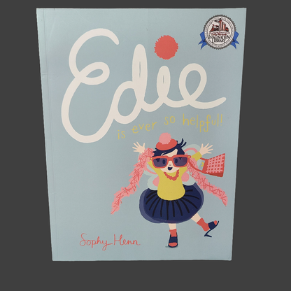 SC Edie is Ever So Helpful! By Sophy Henn - Copyright 2017 - LIKE NEW