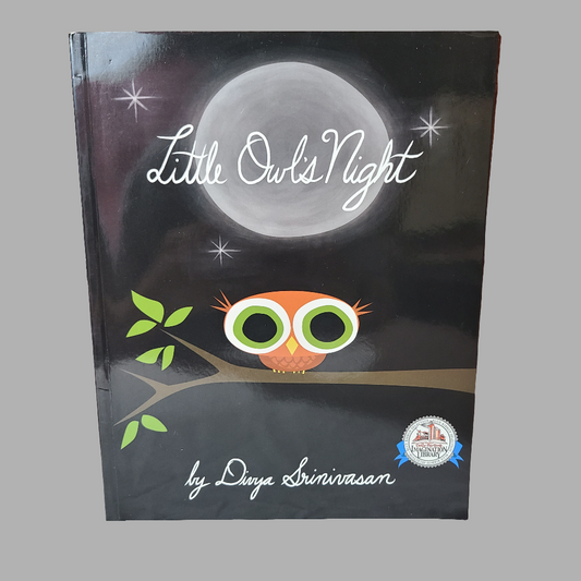 SC Little Owl's Night by Divya Srinivasan - Copyright 2011 - LIKE NEW