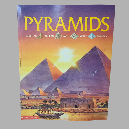 SC Pyramids by Anne Millard - Copyright 1996 - USED
