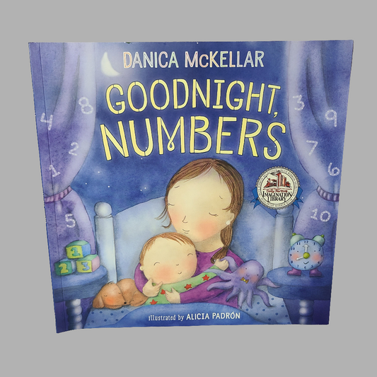 SC Goodnight Numbers by Danica McKellar - Copyright 2017 - LIKE NEW