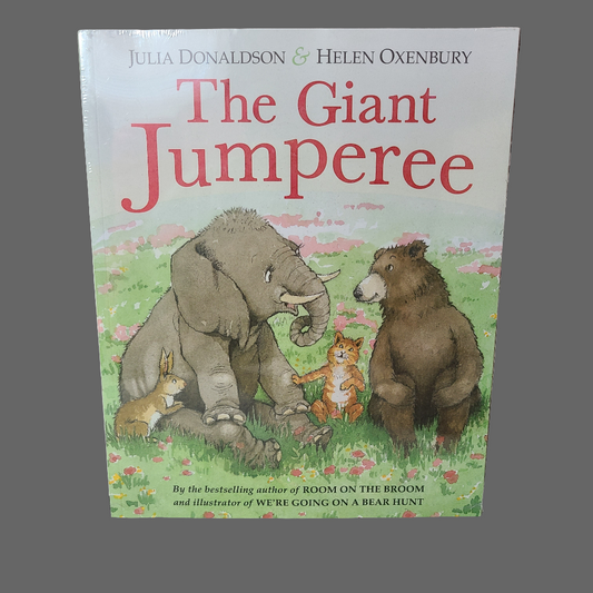 SC The Giant Jumperee by Julia Donaldson & Helen Oxenbury - LIKE NEW